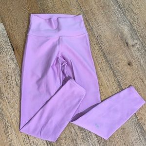 Alo 7/8 High Waist Airbrush Legging - Purple